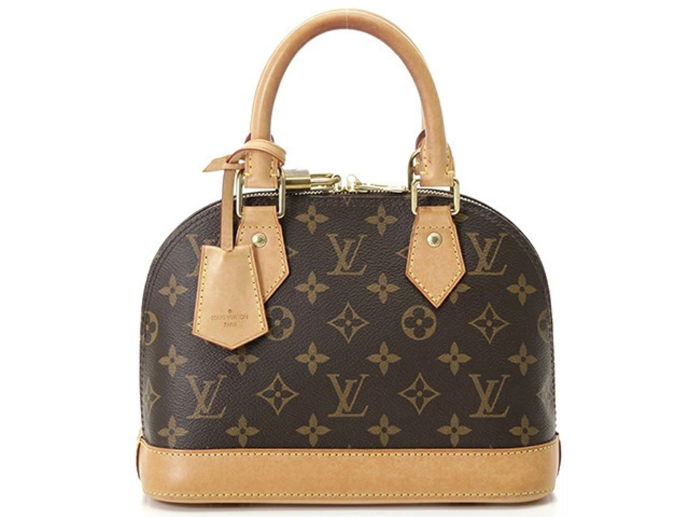LOUIS VUITTON Alma Monogram Shoulder Bag